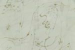 Jean Dubuffet - Paysage et chèvre avec deux personnages
