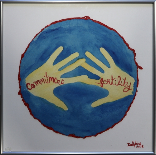 Delphine Boël - commitment and fertility