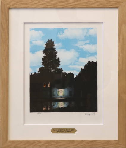 Rene Magritte - L'Empire des lumières