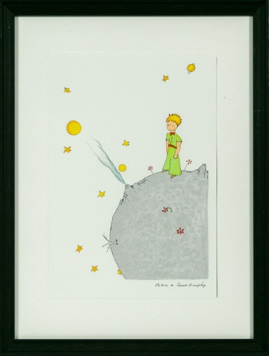 Antoine  de Sainte Exupéry - The Little prince