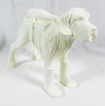 Cloned schnauser white