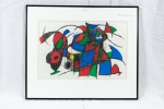 Lithographie originale II