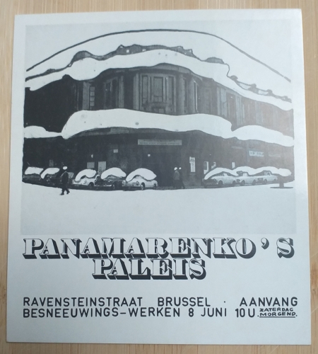 Panamarenko  - Panamarenkos paleis: Besneeuwings werken