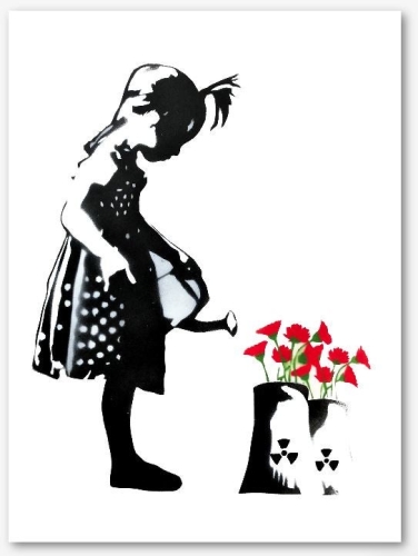CANNED  - LITTLE GIRL WITH WATERING CAN (FIRST ÉDITION)