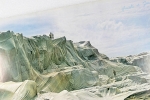 Christo Javacheff - Affiche Enveloppée Côte