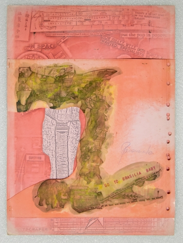 Panamarenko  - Collage Happenings - MilkyWays 4