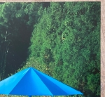 Christo Javacheff - The umbrellas, Japan site