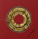 Dessin de feu circulaire