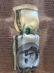 Ad Van Hassel - Candy art Toffee US Dollar