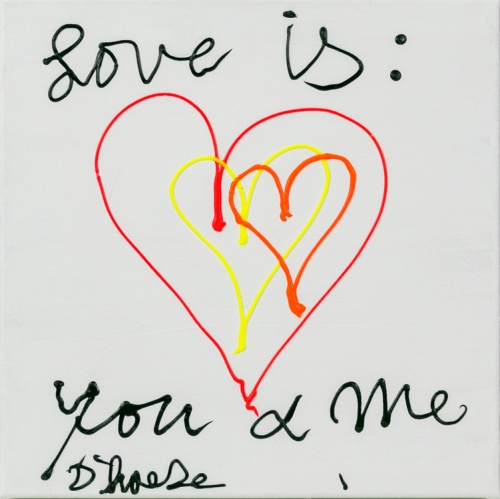 Hannes D'Haese - Love is you & me