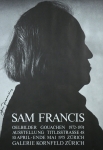 Sam Francis - Sam Francis in Galerie Kornfeld Zürich