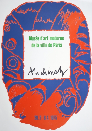 Pierre Alechinsky - Musée d'art moderne de la ville de Paris