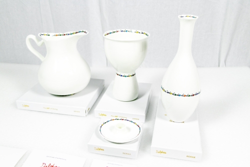 Delphine Boël - The ART of dining (4 pieces)