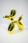 balloon dog (gold)