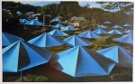 The umbrellas Japan 1991
