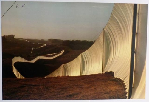 Christo Javacheff - lopend hek