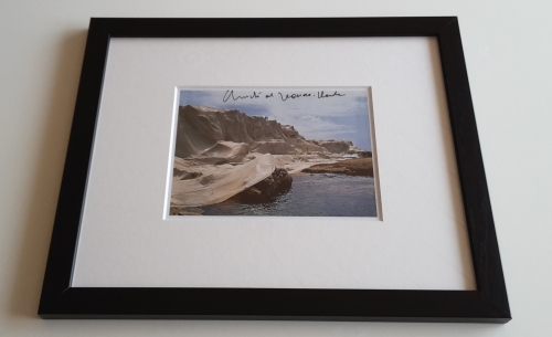 Christo Javacheff - Christo & Jeanne-Claude - Wrapped Coast - XL artcard