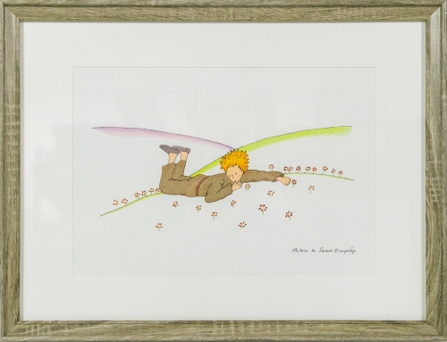 Antoine  de Sainte Exupéry - Le Petit Prince