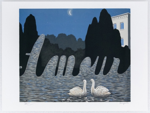 René Magritte - L'Art de la Conversation