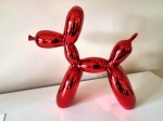 Jeff Koons - Jeff Koons (d'après) - Balloon Dog (Rouge)