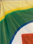 Roger Raveel - World wild flag