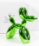 balloon dog (gold)