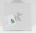 Jeff  Koons (after) - balloon dog (gold)