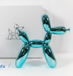 balloon dog (gold)