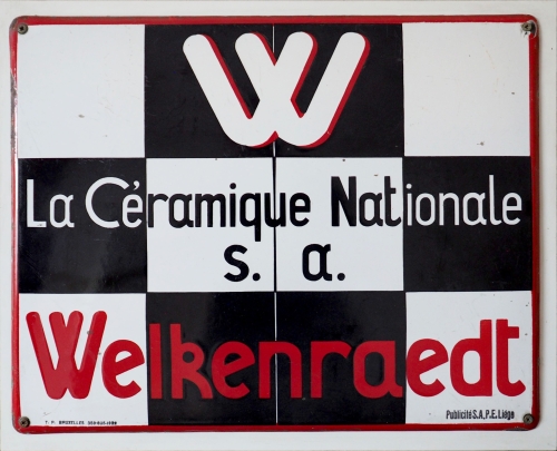 Publicité S.A.P.E. Liège  - La Céramique Nationale de Welkenraedt