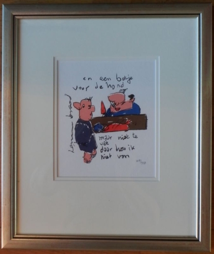 Herman Brood - Botje voor de Hond