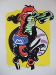 Reuzenkoe ( geel)