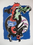 Reuzenkoe ( blauw )