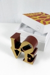 Love (Gold and red)