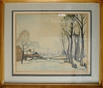Winterlandschap