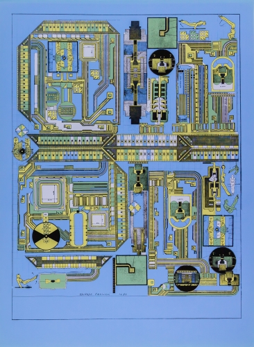 Eduardo Paolozzi - Compositie