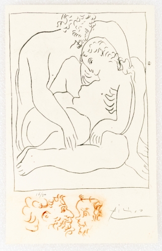 Pablo Picasso - Les métamorphoses d'Ovide