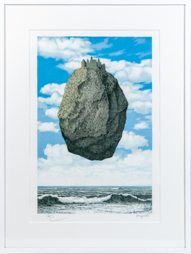 René Magritte - Le Château des Pyrénées