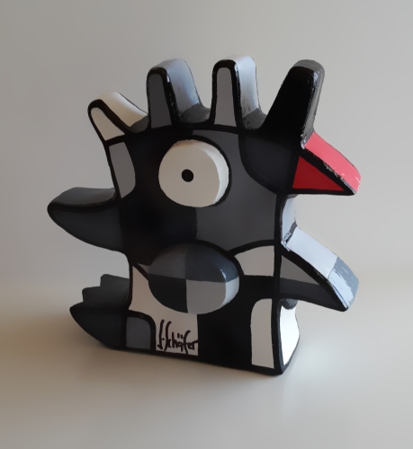 Jacqueline Schafer - Jacqueline Schäfer - Red Beak