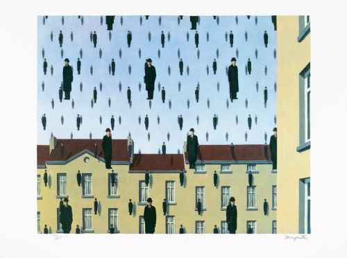 René Magritte - Souvenir de voyage