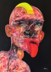 punk demonstrant