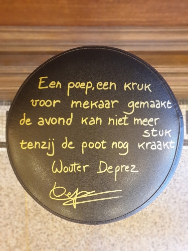 Wouter  Deprez - Een poep, een kruk