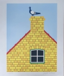 Pigeon on the roof