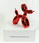 Balloon Dog (Red)