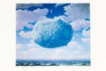 Rene Magritte - La Flèche de Zénon