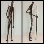 man with spear