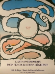 Pierre Alechinsky - L'art contemporain dans les collections Liégeoise