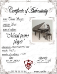 Tihomir Sarajcic - pianiste de métal