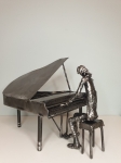 Tihomir Sarajcic - pianiste de métal