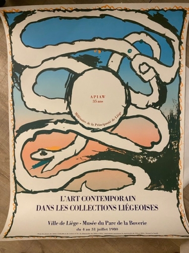 Pierre Alechinsky - L'art contemporain dans les collections Liégeoise