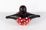 Flying Big Lady (Red)